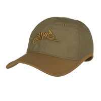 Бейсболка Helikon-Tex LOGO - PolyCotton Ripstop, Adaptive Green/Coyote